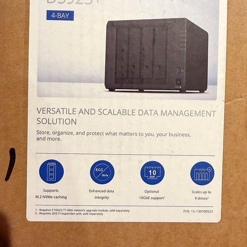 Synology ds923 48tb - ds923+,