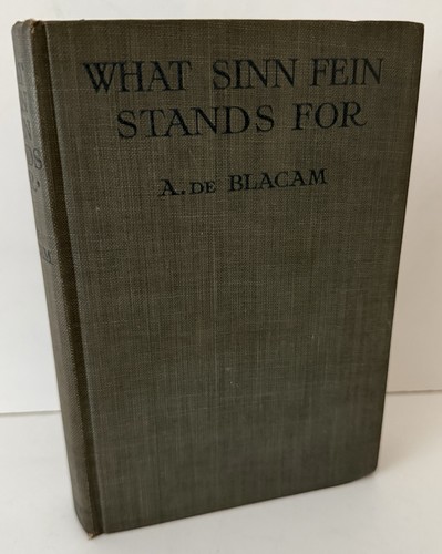 What sinn fein stands - sinn, for