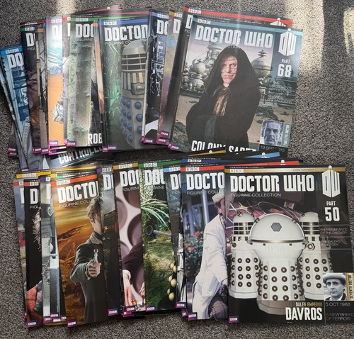 Eaglemoss doctor who figurine - eaglemoss,