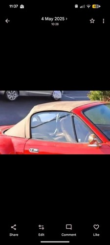 Mazda mx5 eunos roof - frame, and