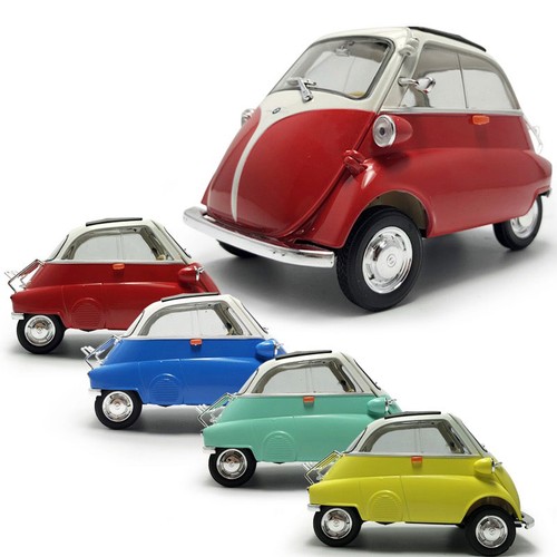 Vintage bmw isetta 1955 - isetta,