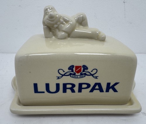 Vintage lurpak ceramic butter - lurpak,