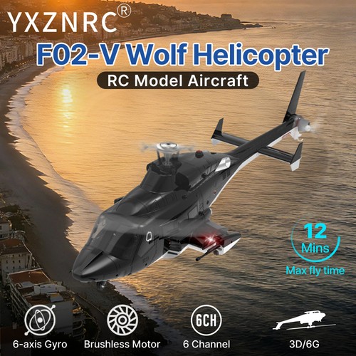 Yuxiang f02 airwolf 6ch - f02-v, 1/34