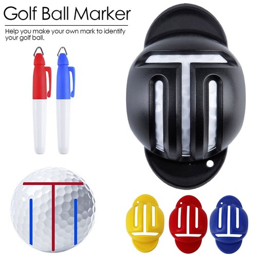 Aids line marker - aids, golf