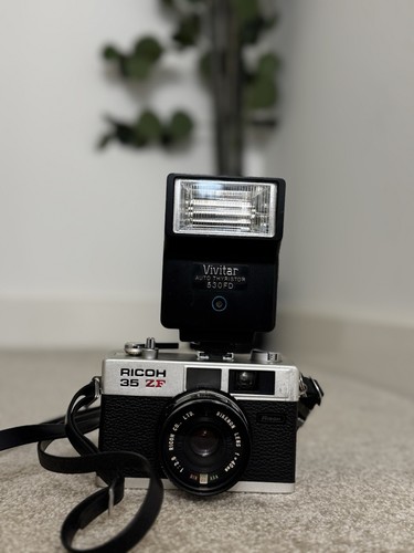 Ricoh 35zf camera - ricoh, with