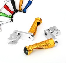 FOR KAWASAKI ER-6N 09-12 11 10 GOLD MPRO 40MM LOWER FRONT FOOT PEGS