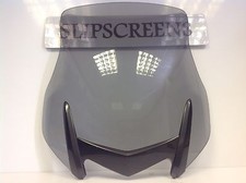 Yamaha Fjr 1300 2006 2012  Tall Touring Screen,Made In Uk