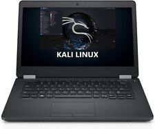 15.6" Kali Linux Laptop Super Fast 32GB RAM 2TB M.2 SSD Intel Webcam Wi-Fi