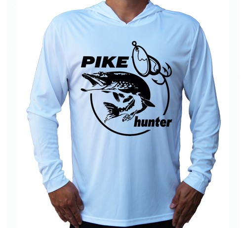 Pike hunter fish protected - hunter,