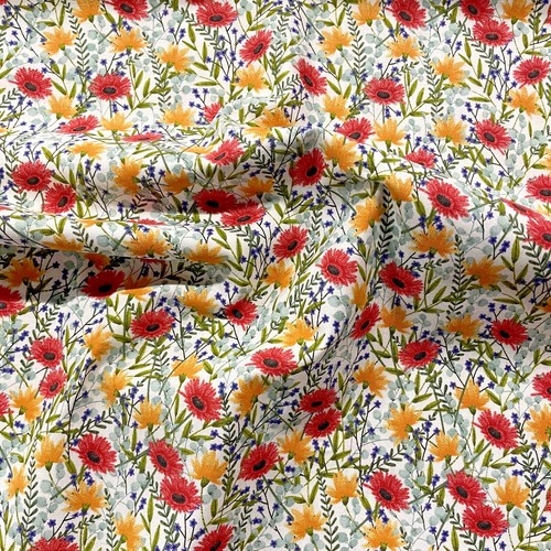 Wildflower floral cotton - wildflower,