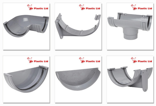 Polypipe 150mm large half - polypipe,