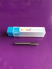 Carbide Burr - 3mm End Cut Cylinder on 3mm Shank