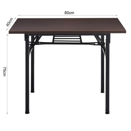 100cm folding table - 80/100cm,