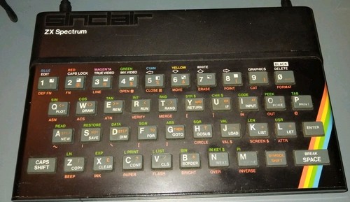 Sinclair spectrum 48k - zx,