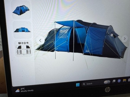 Gelert horizon man tent - man,