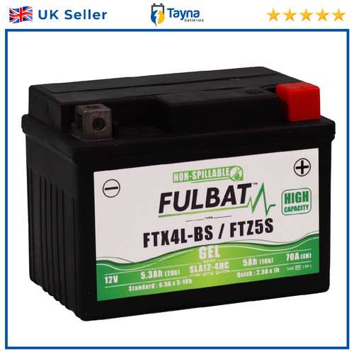 Ftz5s gel fulbat - ftz5s, motorcycle