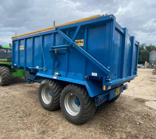 Easterby tonne grain - easterby,