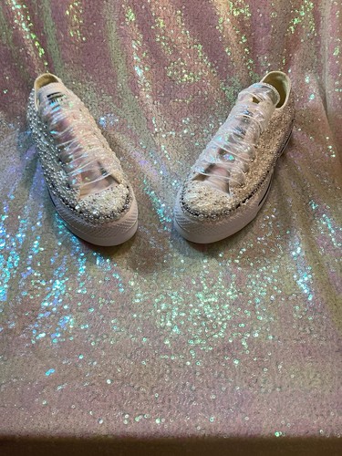 Converse customized bling - customized,