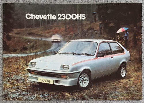 Vauxhall chevette 2300hs - vauxhall,