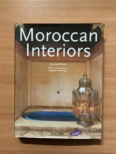 Moroccan interiors a - interiors, coffee