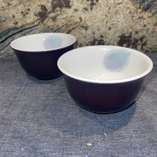 2 Portmeirion Dusk Rice Bowls