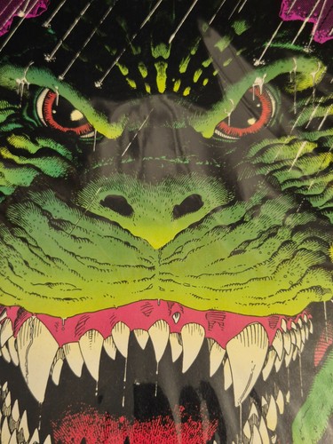 Vintage godzilla color colour - vintage,