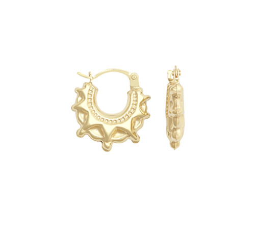 Creole earrings 9ct gold child - creole,