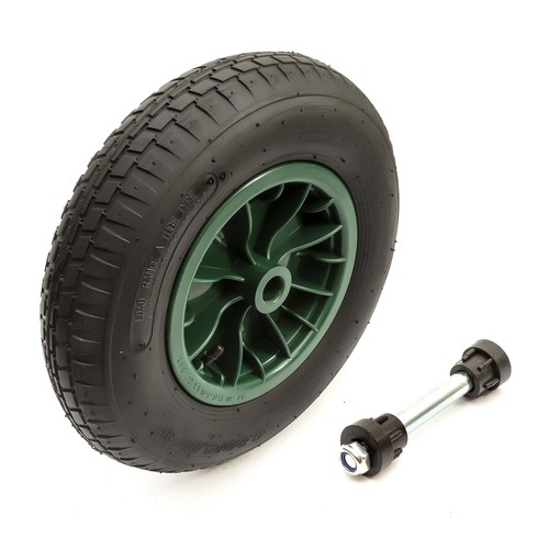 Launch trolley wheel air tyre - trolley,