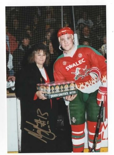 Cardiff devils nicky chinn - devils,