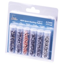 H&N Sample Pellet Pack .177