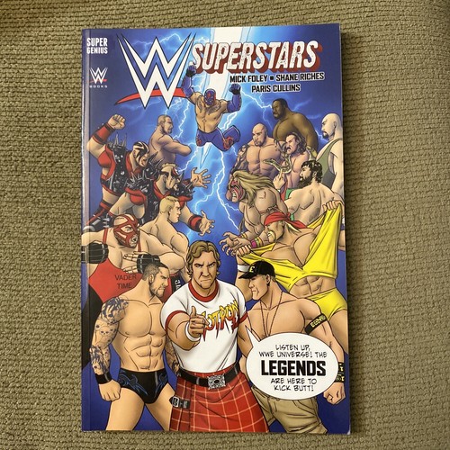 Wwe superstars trade - wwe,
