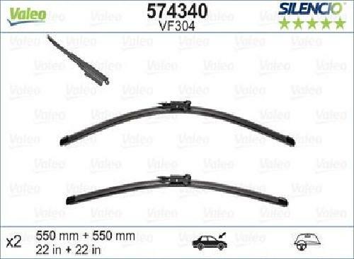 Original valeo wiper blade - original,