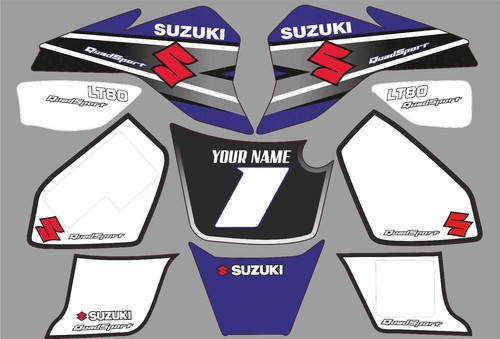 Suzuki lt80 quad graphics - lt80,
