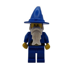 LEGO Minifigure Minifig Castle Dragon Knights Majisto Wizard cas249 Used