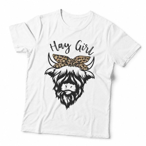 Hay girl farmer leopard - girl,