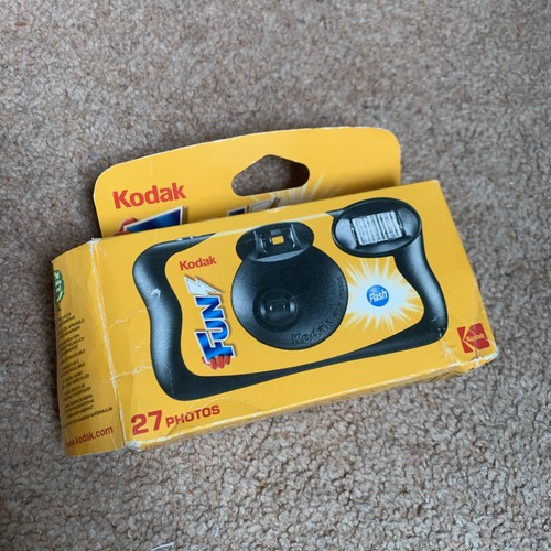 Sealed kodak fun - sealed, disposable