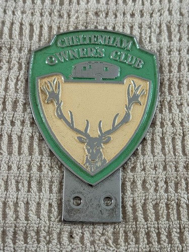 Cheltenham owners club - cheltenham, caravan