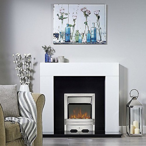 Focal point electric fire - point,