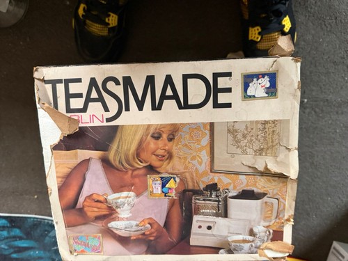Vintage teasmade goblin - teasmade,