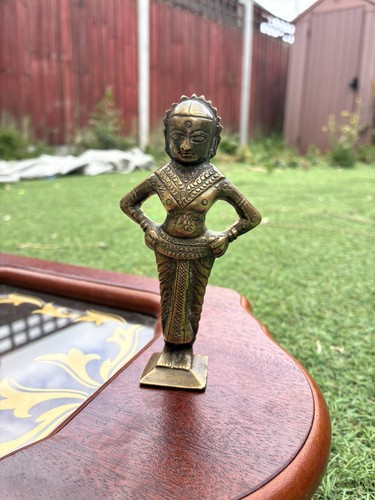 Indian brass temple - indian,