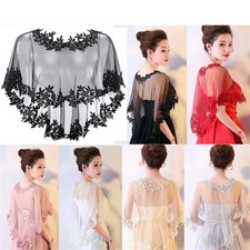 Bridal Lace Shawl Elegant