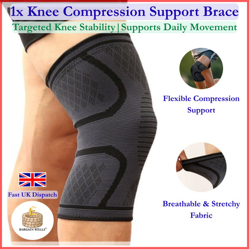 Knee support brace compression - support,