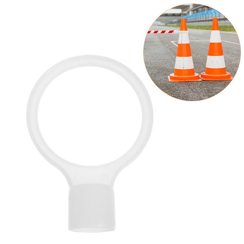 6pcs durable white pvc traffic - durable,