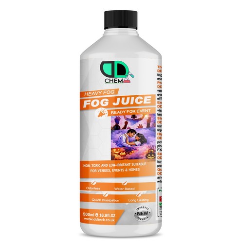 Smoke machine fluid juice - smoke,