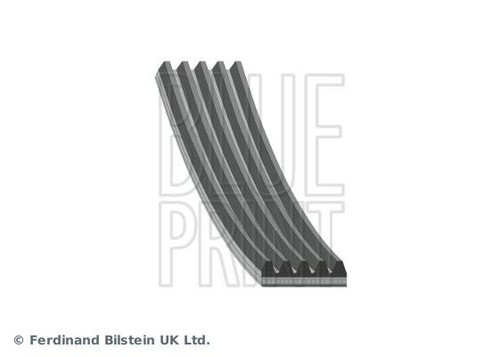 Blue print ad05r954 - blue, v-ribbed