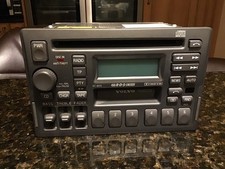 VOLVO V70 S70 C70 RADIO STEREO CD PLAYER SC-805 EXCELLENT CONDITION WITH CODE