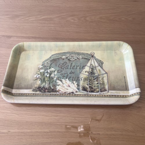 Melamine plastic sandwich tray - sandwich,