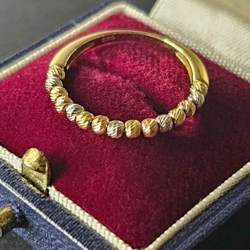 585 14ct gold tricolour - tricolour, dorika