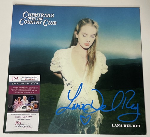 Lana del rey signed - rey, chemtrails