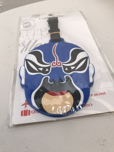 Luggage tag mexican - mexican, wrestler